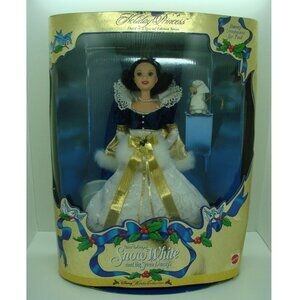 Vintage 1998 Snow White Holiday Princess Barbie